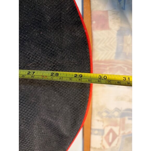 Lighted Nativity Christmas Wreath Velvet Accents Storage Bag Hammacher Schlemmer - Picture 13 of 13